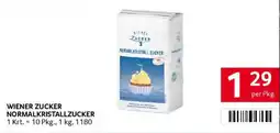 Transgourmet Wiener zucker normalkristallzucker Angebot