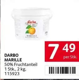 Transgourmet Darbo marille Angebot