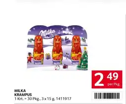 Transgourmet Milka krampus Angebot