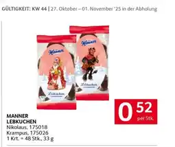 Transgourmet Manner lebkuchen Angebot