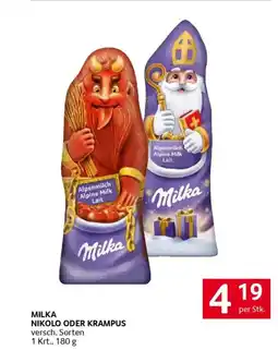 Transgourmet Milka nikolo oder krampus Angebot