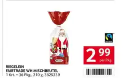 Transgourmet Riegelein fairtrade wh mischbeutel Angebot