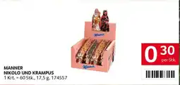Transgourmet Manner nikolo und krampus Angebot