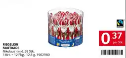 Transgourmet Riegelein fairtrade Angebot