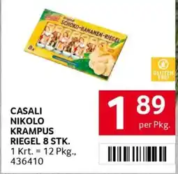Transgourmet Casali nikolo krampus riegel Angebot