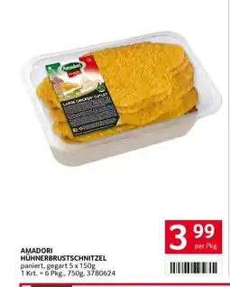 Transgourmet Amadori hühnerbrustschnitzel Angebot