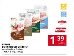 Transgourmet Berger schinken geschnitten Angebot