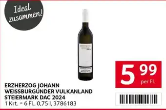 Transgourmet Erzherzog johann weissburgunder vulkanland steiermark dac 2024 Angebot