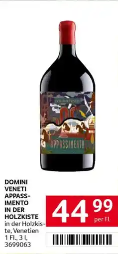 Transgourmet Domini veneti appassimento in der holzkiste Angebot