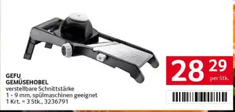 Transgourmet Gefu gemüsehobel Angebot