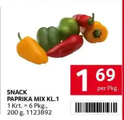 Transgourmet Snack paprika mix Angebot
