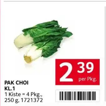 Transgourmet Pak choi Angebot