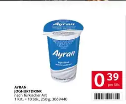 Transgourmet Ayran joghurtdrink Angebot