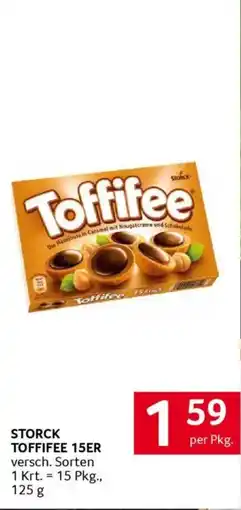 Transgourmet Storck toffifee 15er Angebot