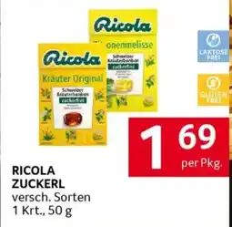 Transgourmet Ricola zuckerl Angebot