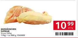 Transgourmet Maishähnchen supreme Angebot