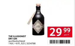 Transgourmet The illusionist dry gin Angebot