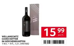 Transgourmet Wellanschitz cuvee hotter im geschenkkarton Angebot