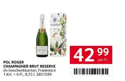 Transgourmet Pol roger champagner brut reserve Angebot