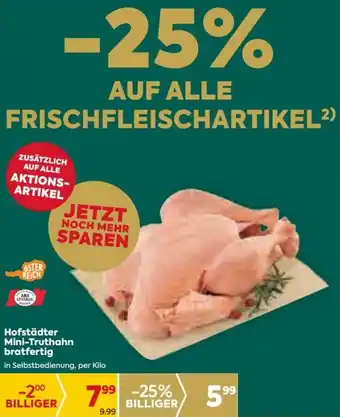 Billa Corso Hofstädter Mini-Truthahn Angebot