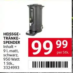 Transgourmet Heissge- tränke- spender Angebot