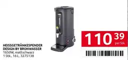 Transgourmet Heissgetränkespender design by bronwasser Angebot