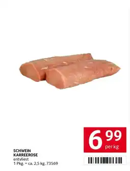 Transgourmet Schwein karreerose Angebot
