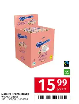 Transgourmet Manner neapolitaner wiener gruss Angebot