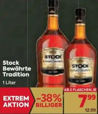 Stock Bewährte Tradition 1Liter