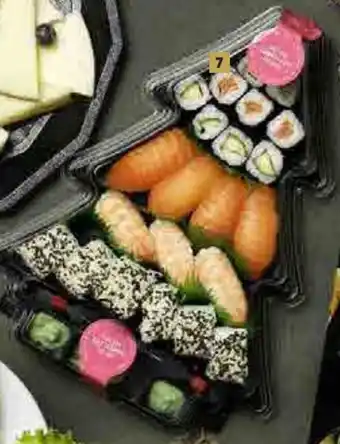 Billa Corso Eat Happy Sushi Box Tannenbaum 510g Angebot