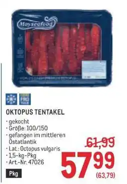 Metro OKTOPUS TENTAKEL Angebot