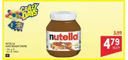 Metro Nutella Angebot