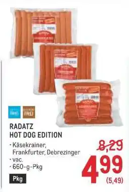 Metro RADATZ HOT DOG EDITION Angebot