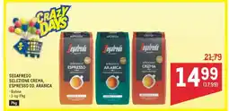 Metro Segafredo Selezione Crema, Espresso od. Arabica Angebot
