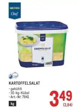 Metro KARTOFFELSALAT Angebot