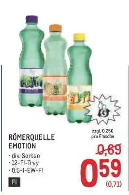 Metro Römerquelle Emotion Angebot