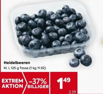 Heidelbeeren