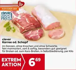 Billa Clever karree od. schopf Angebot