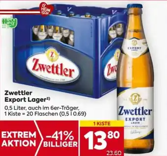 Zwettler Export Lager