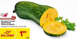 Billa Speisekürbis Angebot