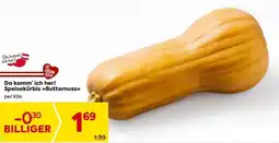 Billa Speisekürbis Angebot