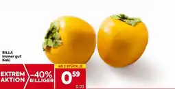 Billa Billa Kaki Angebot