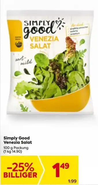 Simply Good Venezia Salat