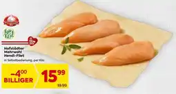 Billa Hofstädter Mehrwohl Hendl-Filet Angebot