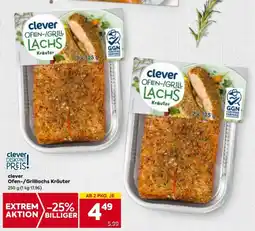 Billa Clever ofen-/grilllachs kräuter Angebot