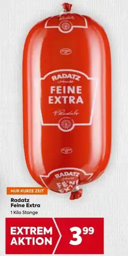 Billa Radatz Feine Extra Angebot