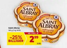 Billa Saint albray Angebot