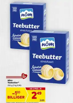 Billa Nöm Teebutter Angebot