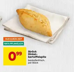 Billa Ströck Dinkel- kartoffelspitz Angebot