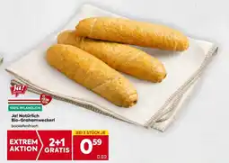 Billa Ja! Natürlich Bio-Grahamweckerl Angebot